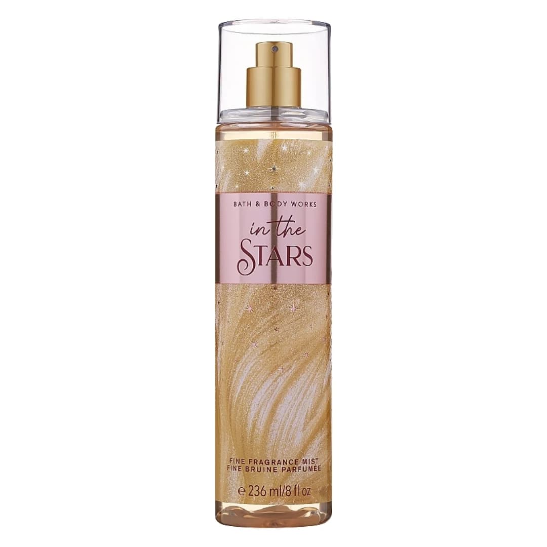 بادی اسپلش In the stars بث اند بادی ورکس Bath & Body Works Body Sprays حجم 236 میل — تصویر ۲