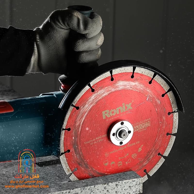 صفحه گرانیت‌بر رونیکس مدل RH-3501 — تصویر ۶