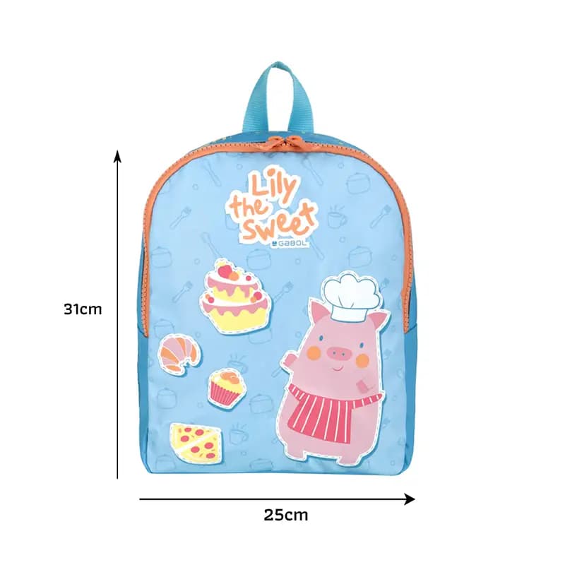 کوله پشتی مهدکودکی گابل اسپانیا مدل 237314 Lily Staff — تصویر ۶