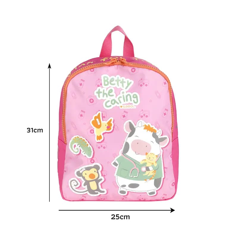 کوله پشتی مهدکودکی گابل اسپانیا مدل 237361 Betty Staff — تصویر ۶