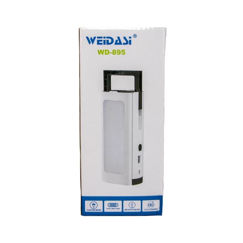 چراغ اضطراری ویداسی مدل WD-895 — تصویر ۴