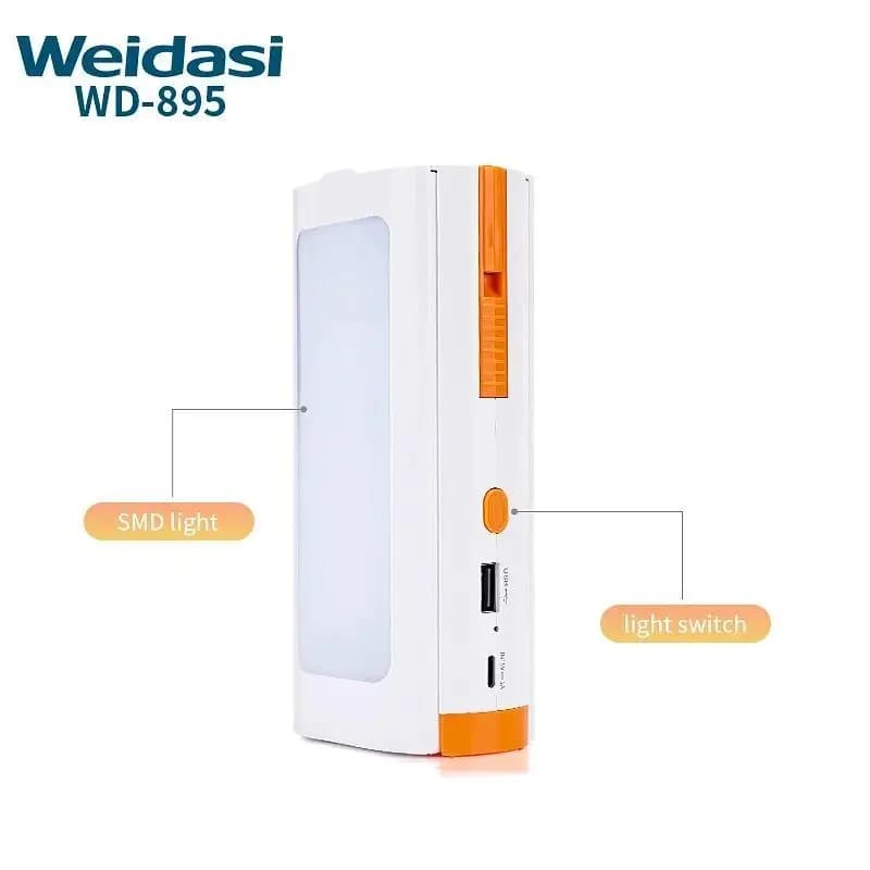 چراغ اضطراری ویداسی مدل WD-895 — تصویر ۷