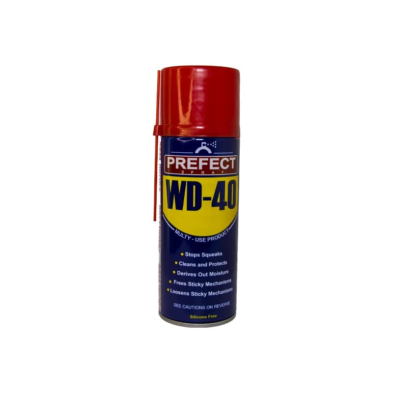 اسپری روان کننده WD-40 حجم 400 میلی لیتر — تصویر ۷