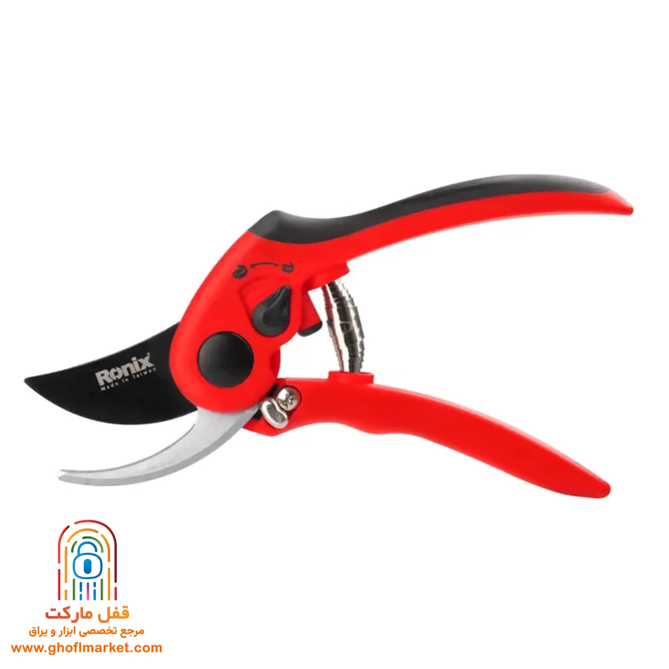 قیچی باغبانی ویرگو رونیکس مدل RH-3106