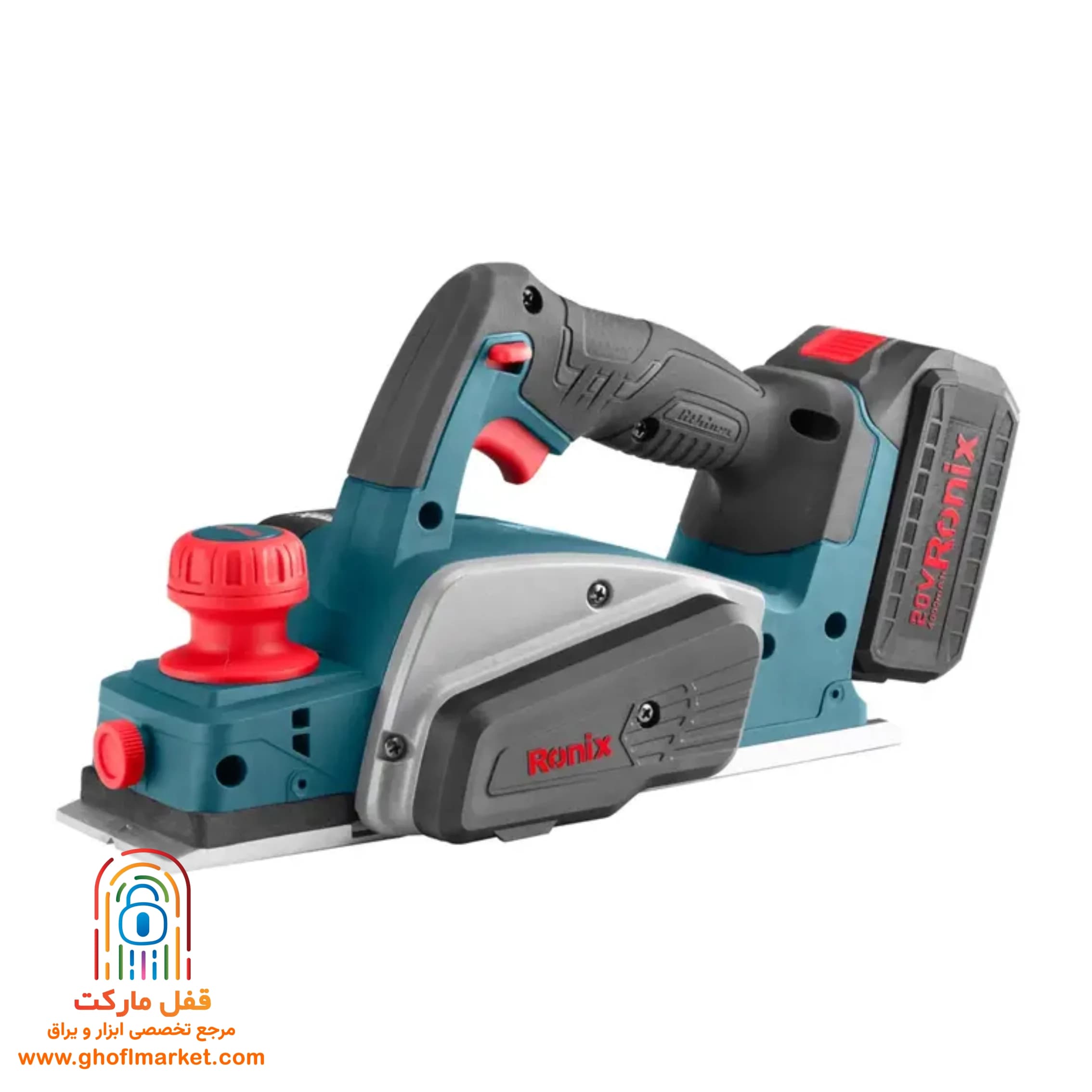 رنده نجاری 20 ولت رونیکس مدل 8603