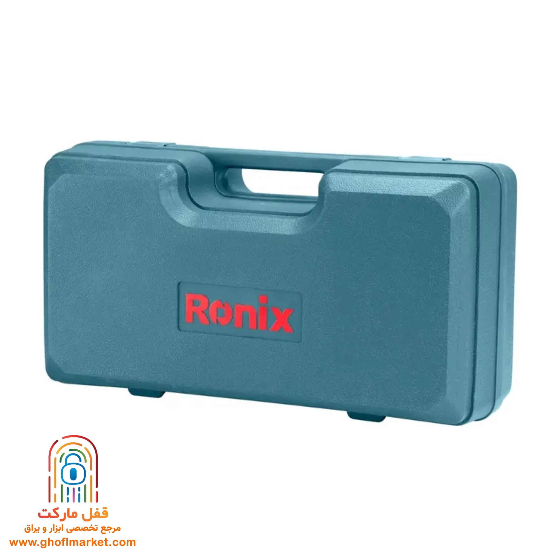 رنده نجاری 20 ولت رونیکس مدل 8603 — تصویر ۷