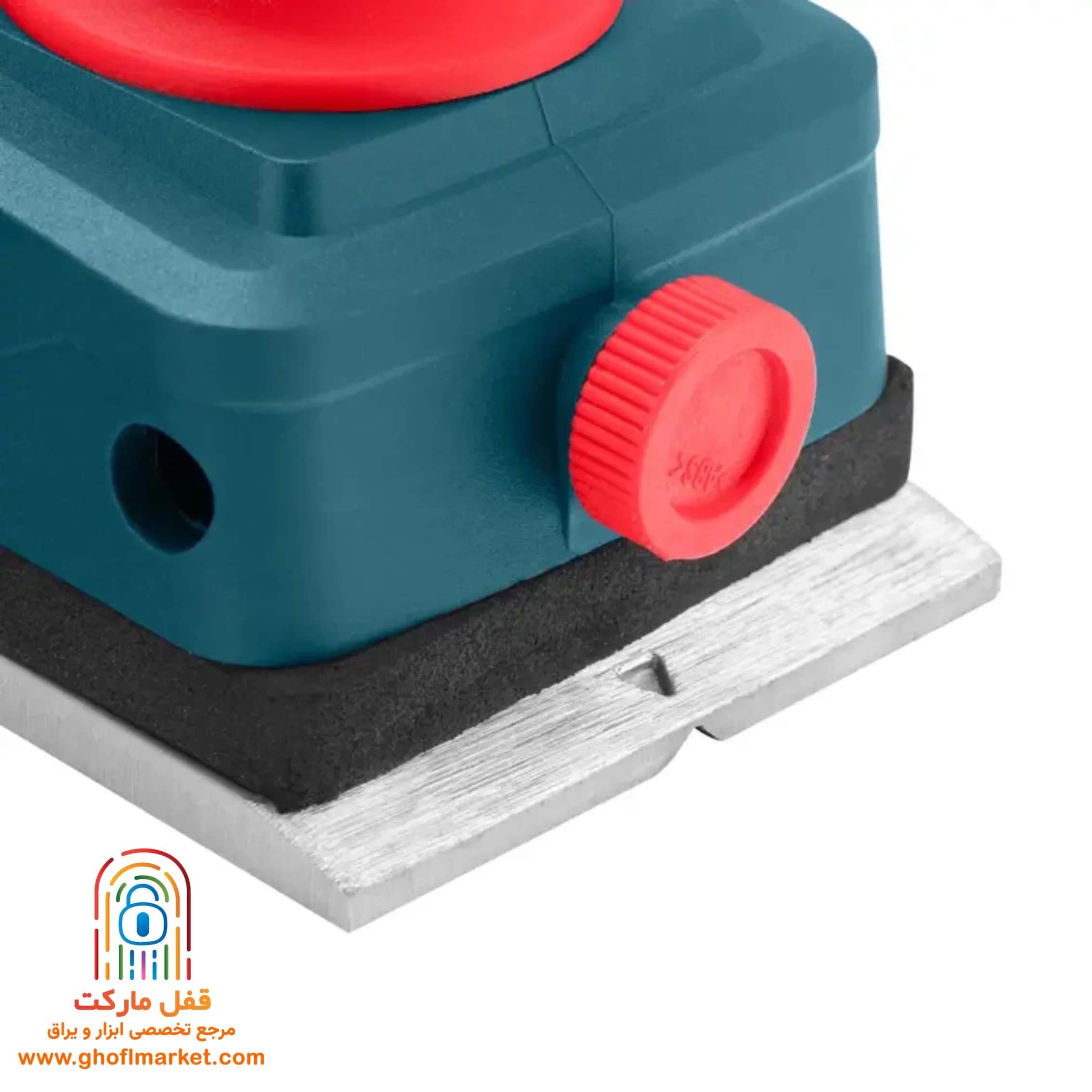 رنده نجاری 20 ولت رونیکس مدل 8603 — تصویر ۶