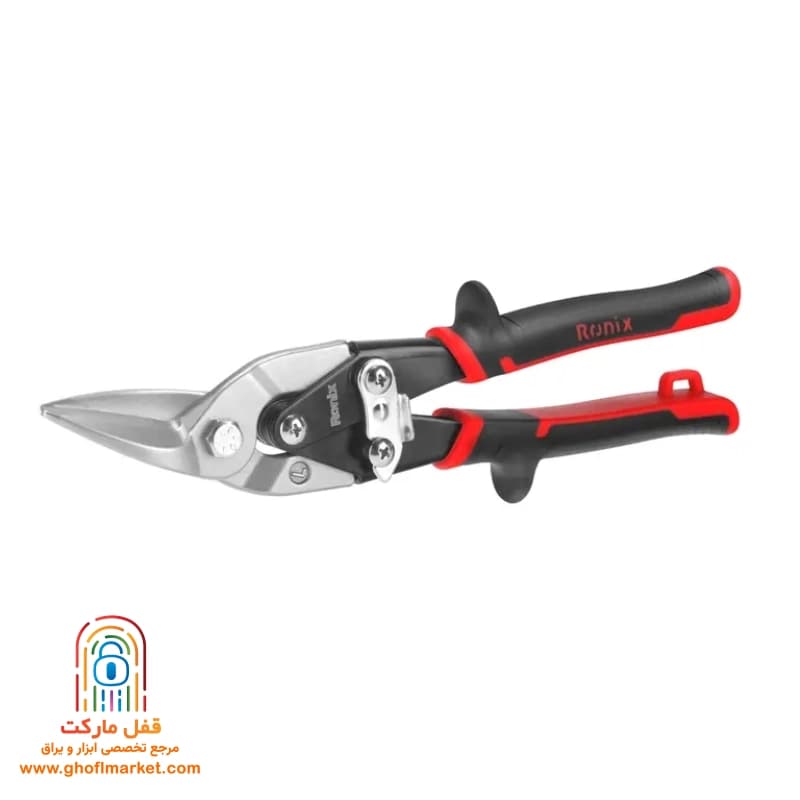 قیچی ورق بر چپ بر دسته TPR رونیکس مدل RH-3906 — تصویر ۶