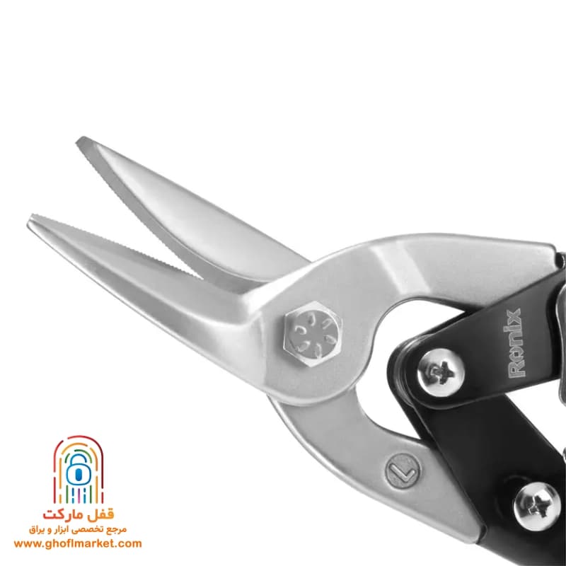 قیچی ورق بر چپ بر دسته TPR رونیکس مدل RH-3906 — تصویر ۹