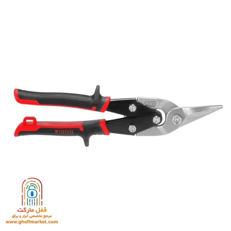 قیچی ورق بر چپ بر دسته TPR رونیکس مدل RH-3906 — تصویر ۷