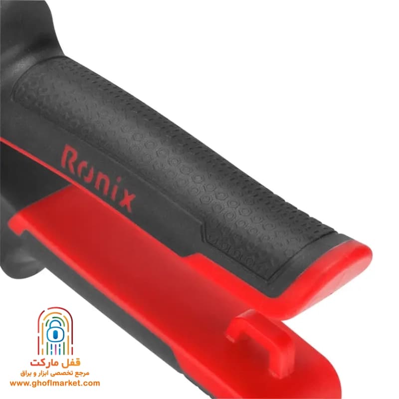 قیچی ورق بر چپ بر دسته TPR رونیکس مدل RH-3906 — تصویر ۳