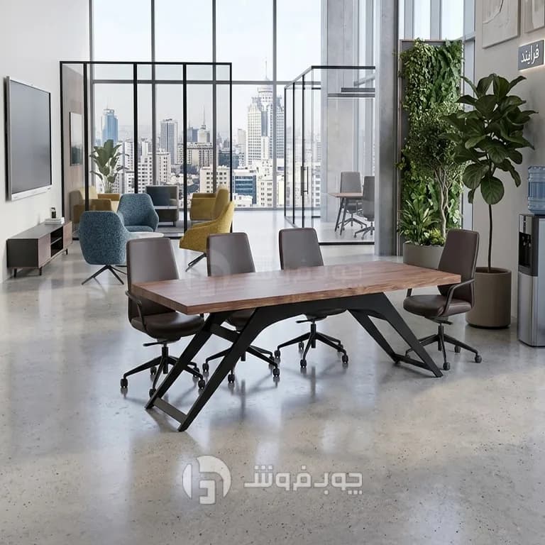 ست میز مدیریت و کنفرانس مدل MT2500 — تصویر ۱۰