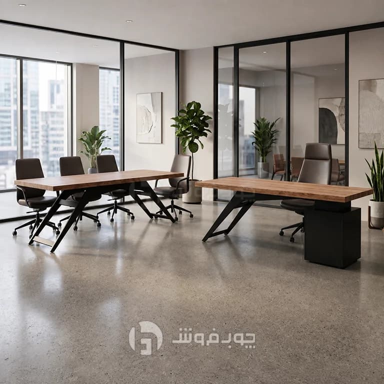 ست میز مدیریت و کنفرانس مدل MT2500