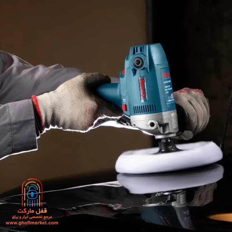 دستگاه پولیش رونیکس مدل 6115 — تصویر ۶