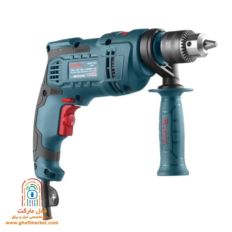 دریل چکشی رونیکس با مدل 2214