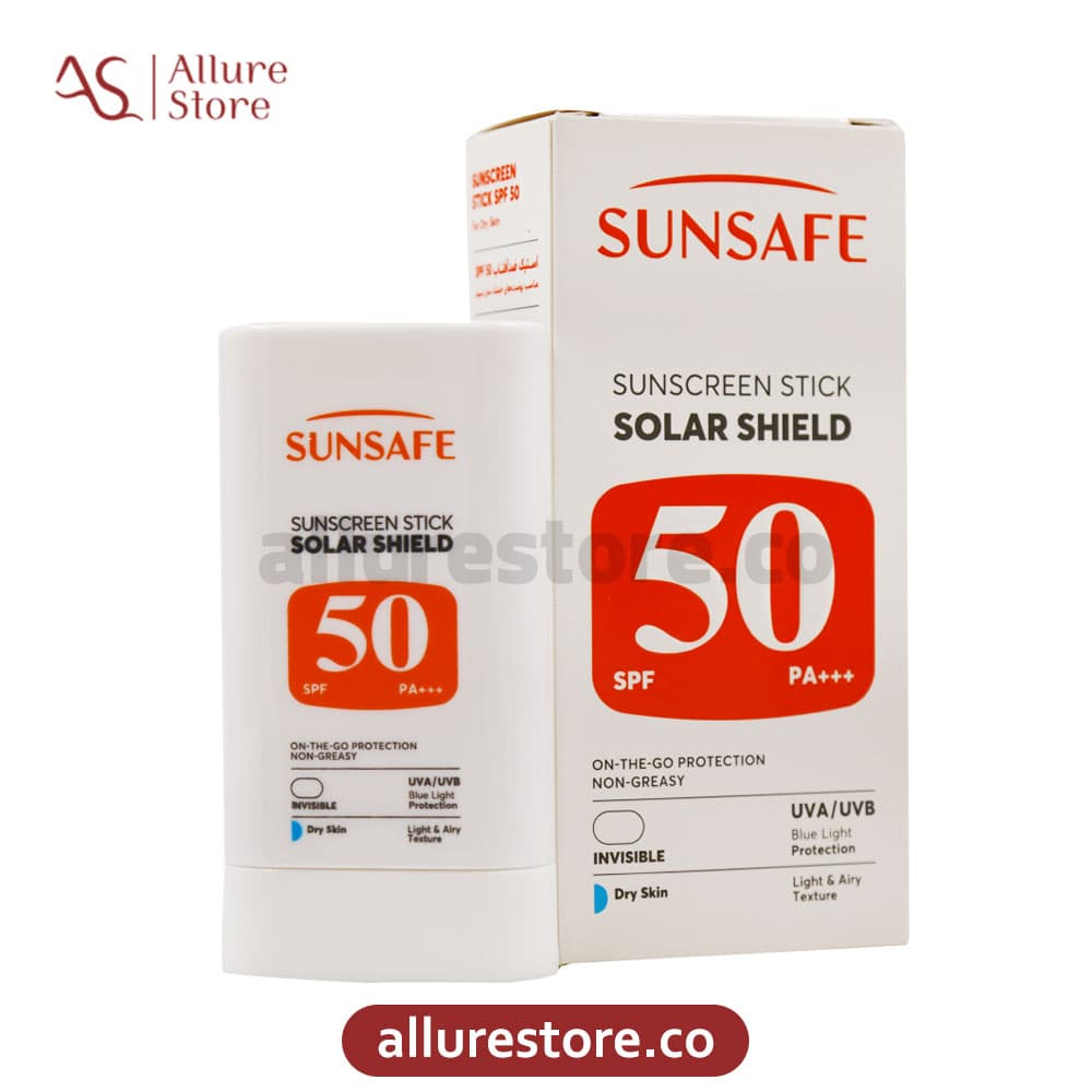 استیک ضد آفتاب سان سیف SPF50 پوست خشک 20 گرم | آلور استور — تصویر ۷