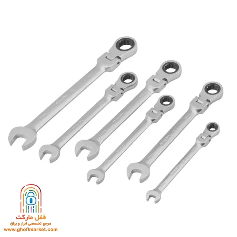 ست آچار جغجغه رونیکس مدل RH-2174 — تصویر ۵