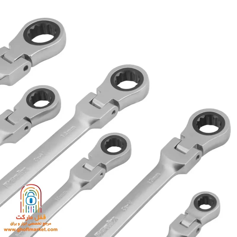 ست آچار جغجغه رونیکس مدل RH-2174 — تصویر ۷