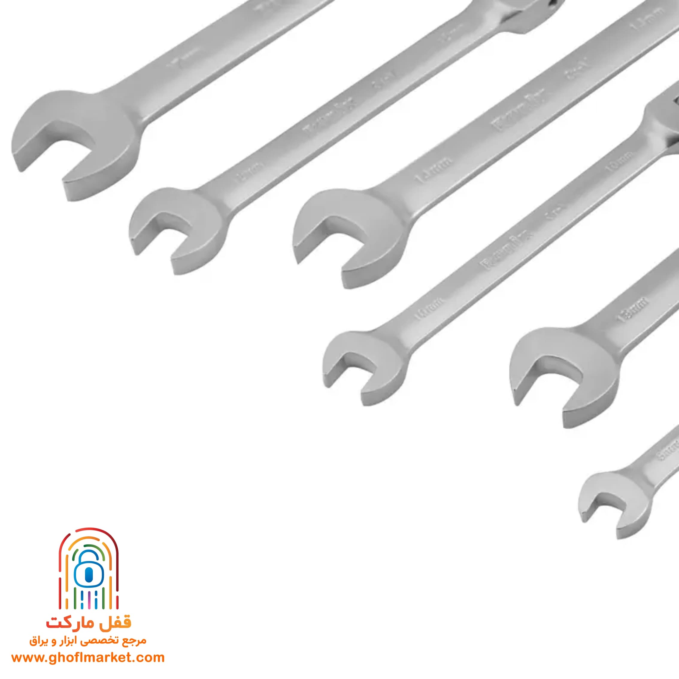 ست آچار جغجغه رونیکس مدل RH-2174 — تصویر ۲