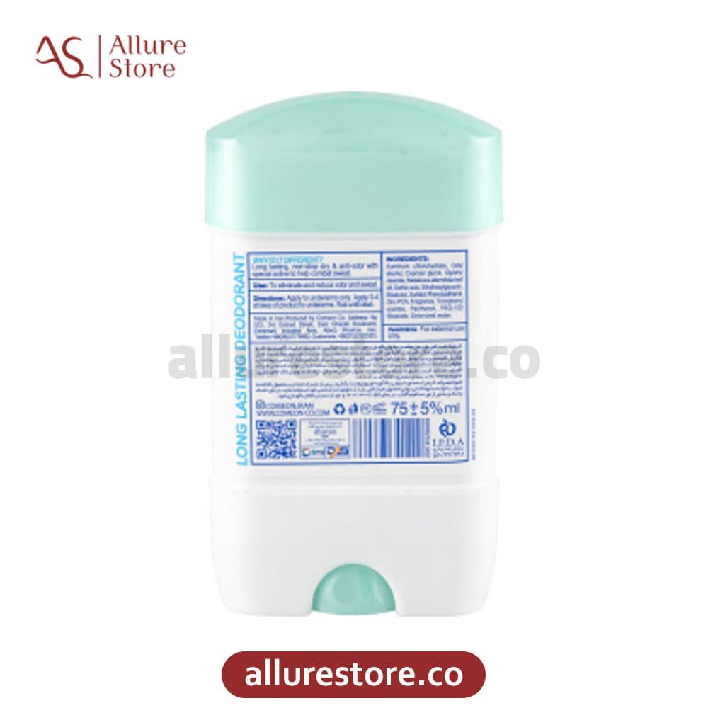 ژل دئودورانت زنانه کامان مدل Long Lasting حجم 75ml | آلور استور — تصویر ۴