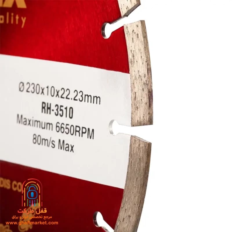 صفحه گرانیت بر رونیکس مدل RH-3510 — تصویر ۲