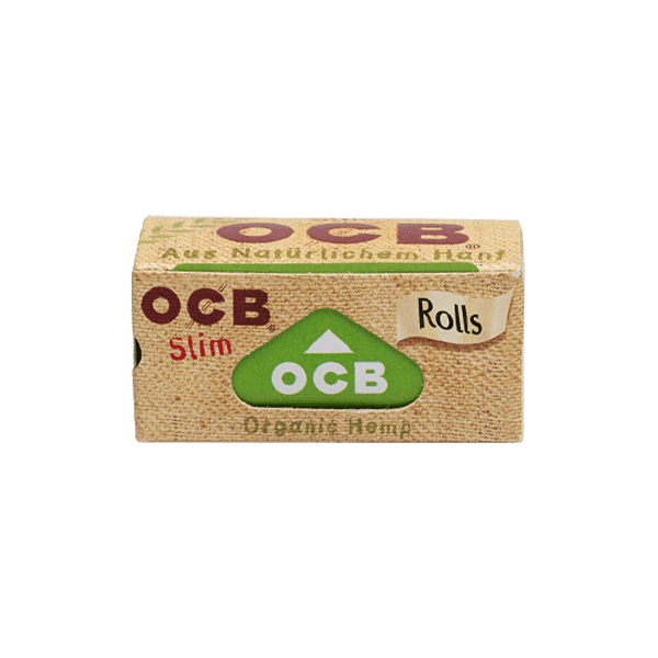 کاغذ سیگار او سی بی ارگانیک همپ رول Ocb organic hemp roll cigarettes paper