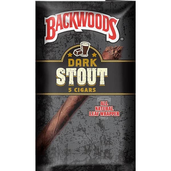 سیگار برگ بک وودز دارک شات اورجینال Backwoods dark stout original — تصویر ۲