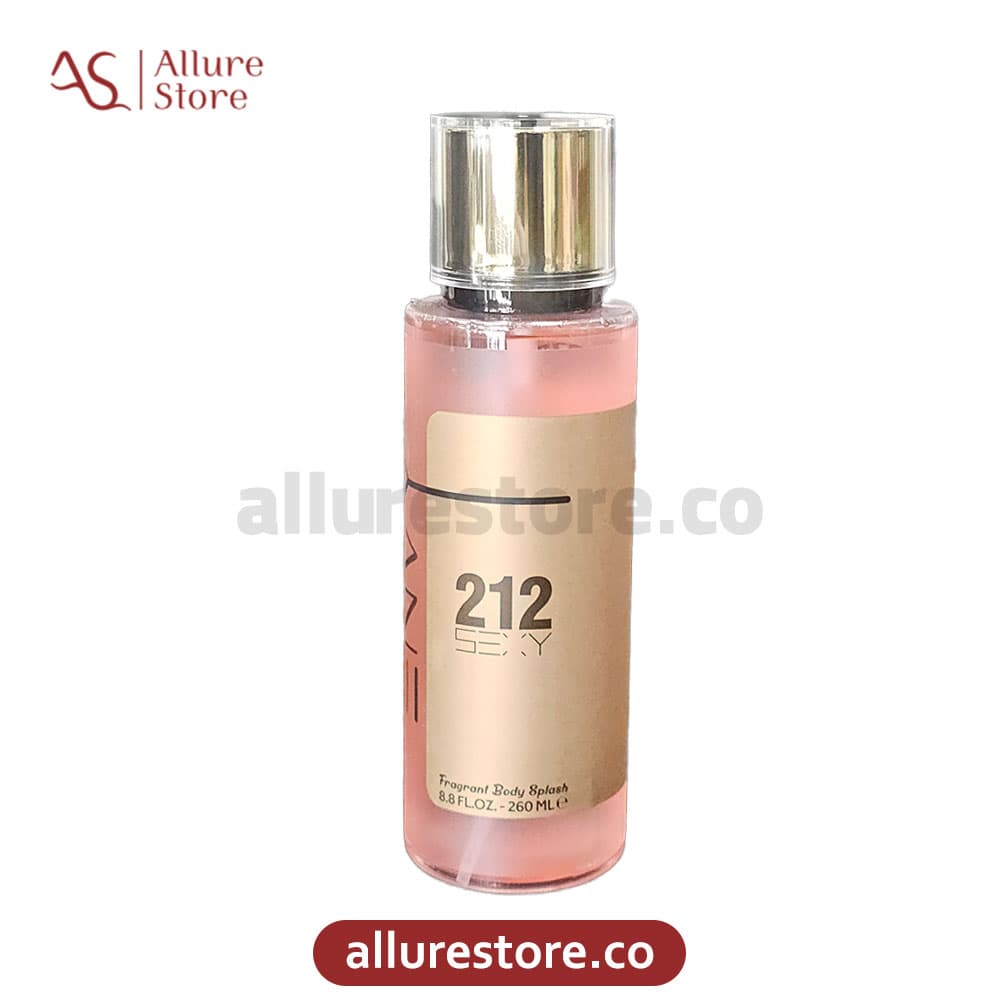 بادی اسپلش زنانه ان وی ENVY رایحه 212 حجم 260 میل | خوشبوکننده بدن با رایحه شیک و ماندگار — تصویر ۳