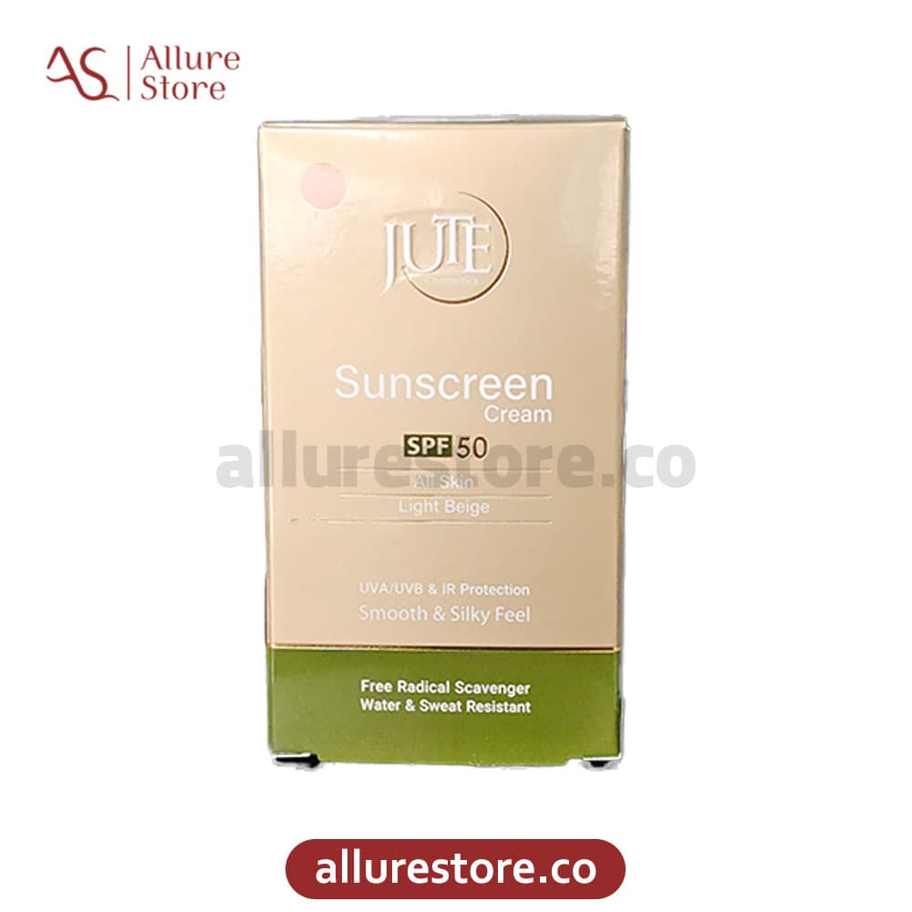 کرم ضد آفتاب ژوت SPF50 بژ روشن (انواع پوست) رنگی 40ml | آلور استور — تصویر ۴