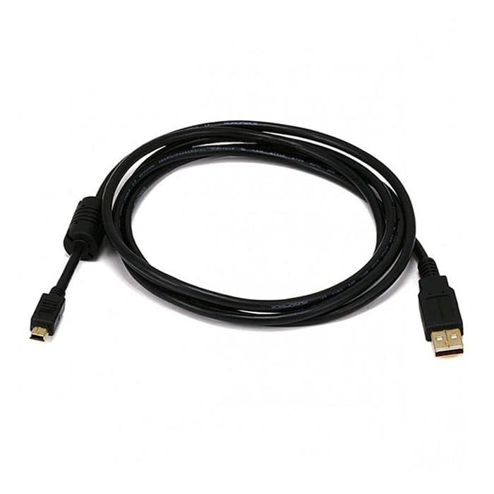 کابل 1.5 متری ذوزنقه به نری USB — تصویر ۲