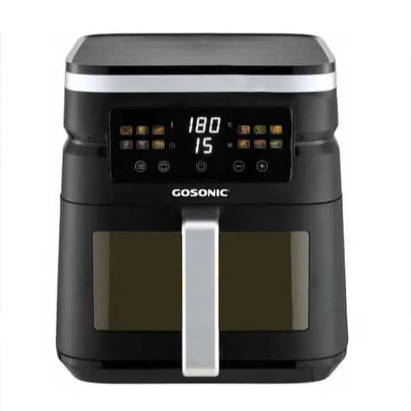 سرخ کن بدون روغن گوسونیک مدل دو المنت GAF -837 — تصویر ۱۰