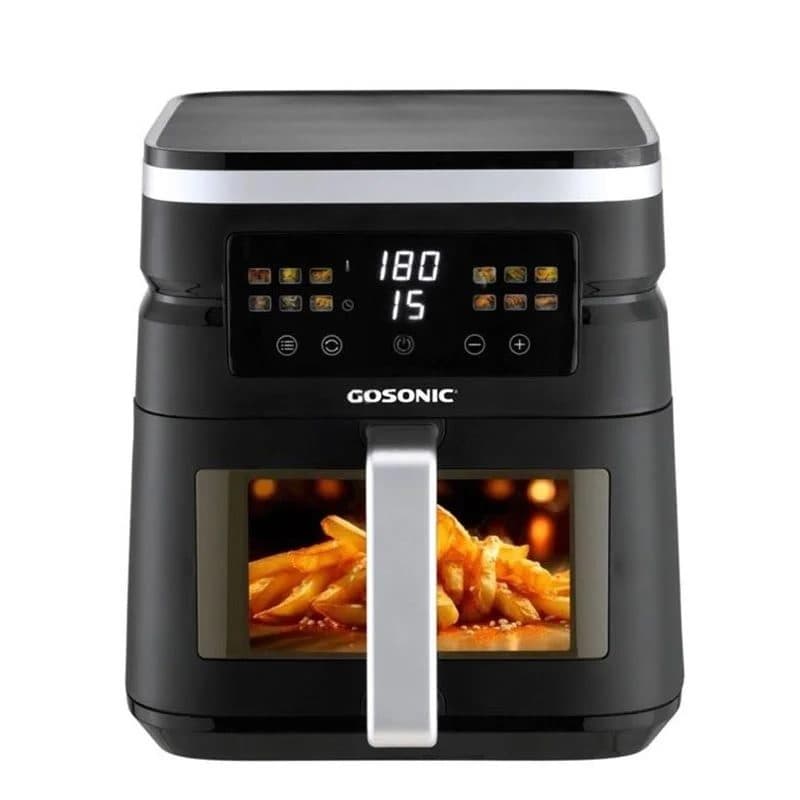 سرخ کن بدون روغن گوسونیک مدل دو المنت GAF -837 — تصویر ۲