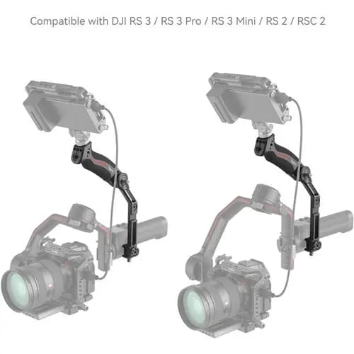 دسته گیمبال SmallRig 3028C برای لرزشگیر های DJI RS 2، RSC 2، RS 3، RS 3 Pro، RS 3 Mini، RS 4 و RS 4 Pro — تصویر ۶