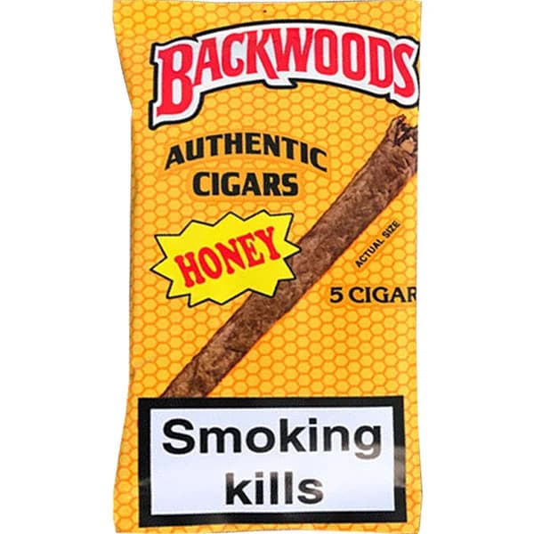 سیگار برگ بک وودز عسل اسموک Backwoods honey smoke