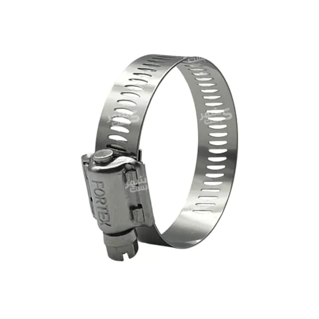 بست شیلنگ استیل 32/51 میلیمتر فورتکس (FORTEX) — تصویر ۳