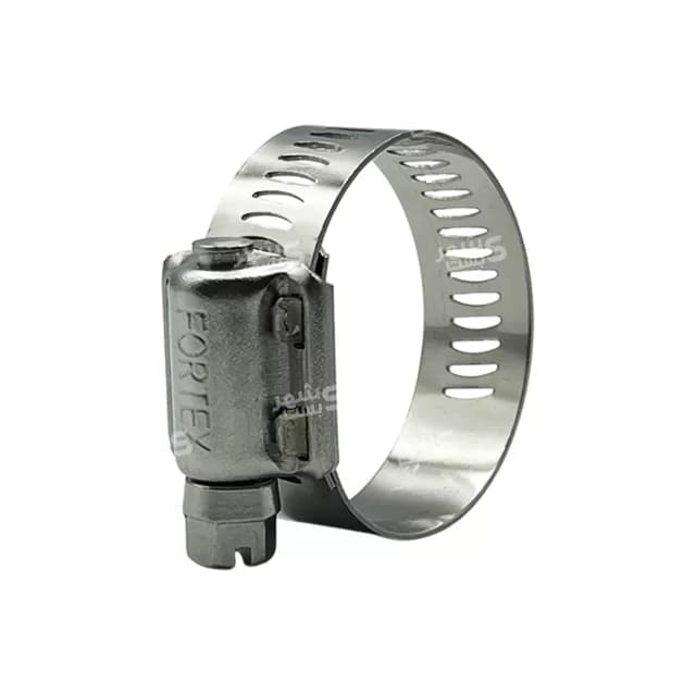 بست شیلنگ استیل 22/36 میلیمتر فورتکس (FORTEX) — تصویر ۳