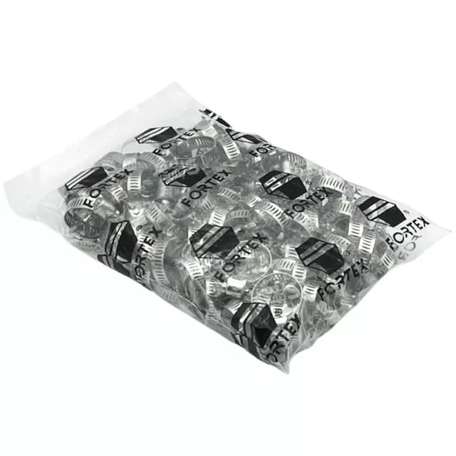بست شیلنگ استیل 18/25 میلیمتر فورتکس (FORTEX) — تصویر ۹
