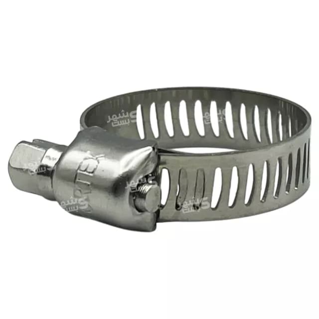 بست شیلنگ استیل 18/25 میلیمتر فورتکس (FORTEX)