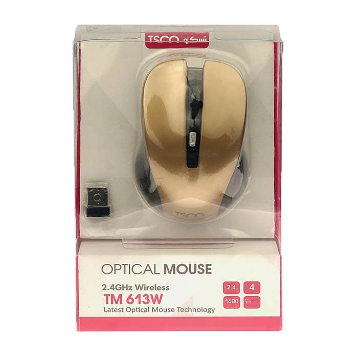 ماوس بی سیم تسکو TSCO TM 613W — تصویر ۴