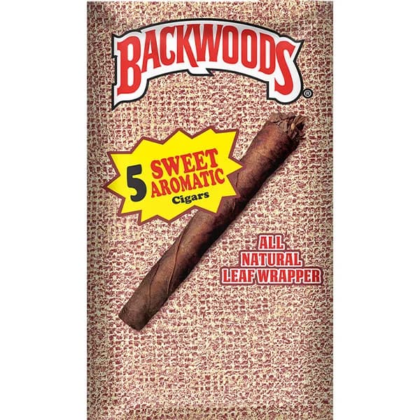 سیگار برگ بک وودز آروماتیک اورجینال Backwoods sweet aromatic original