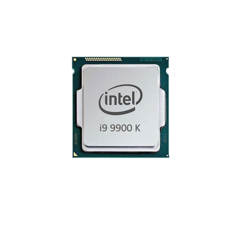 پردازنده کامپیوتر اینتل مدل Core i9-9900K Tray_ Coffee Lake استوک — تصویر ۲