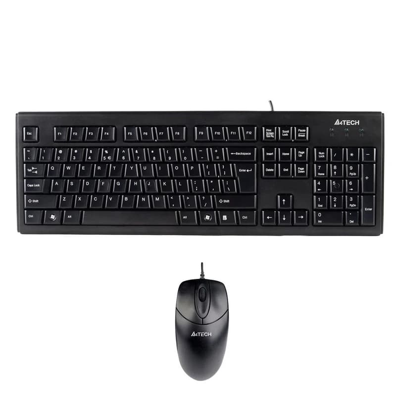 کیبورد و ماوس ای فورتک مدل KR-8372S