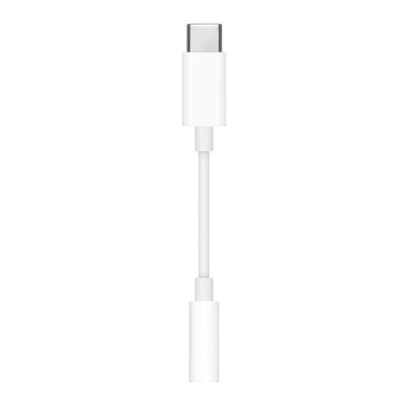 مبدل USB-C به جک 3.5 میلی متری هدفون اپل اصلی — تصویر ۶