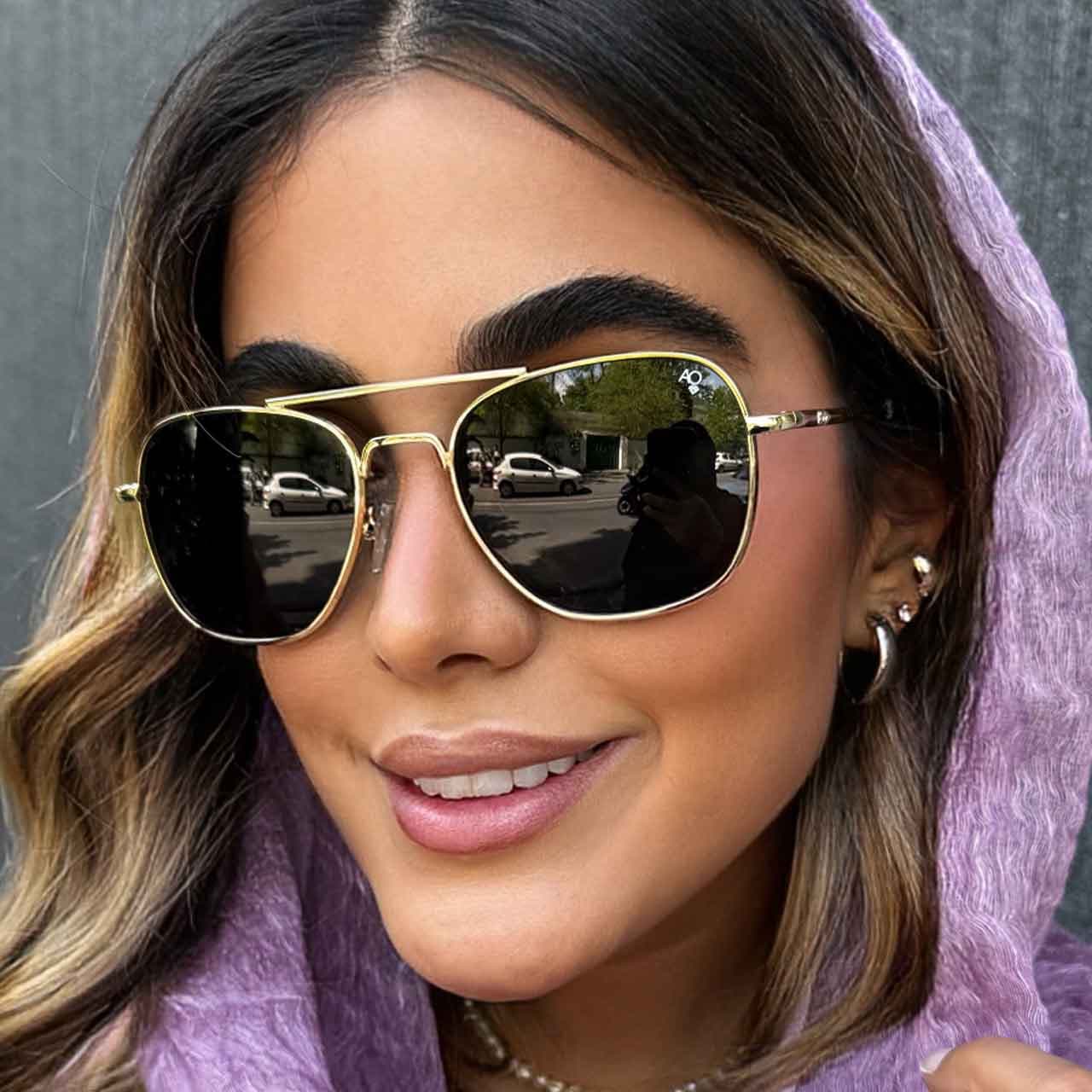 عینک آفتابی امریکن اوپتیکال کد American Optical Ao 58 — تصویر ۳