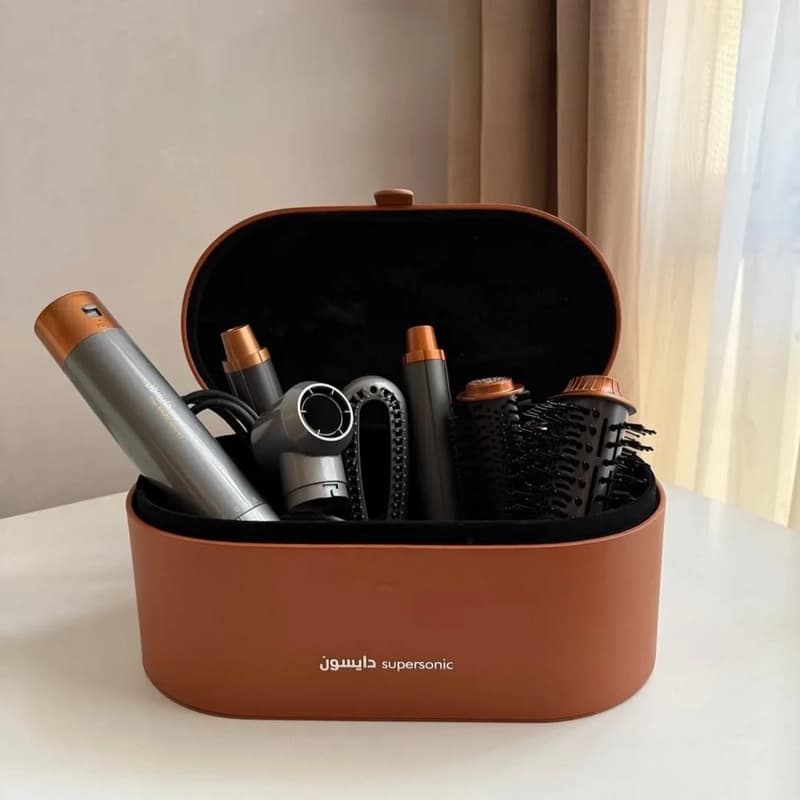سشوار انزو Airwrap Complete Long EN-4133 | استایلر 6 کاره مو — تصویر ۸