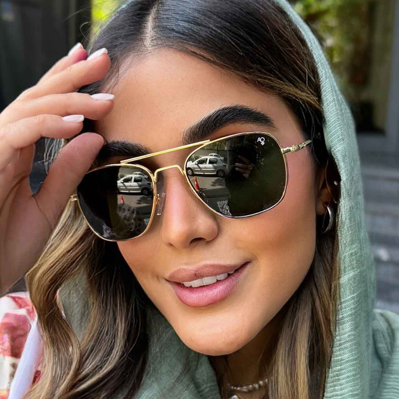 عینک آفتابی امریکن اوپتیکال کد American Optical Ao 56 — تصویر ۱۰