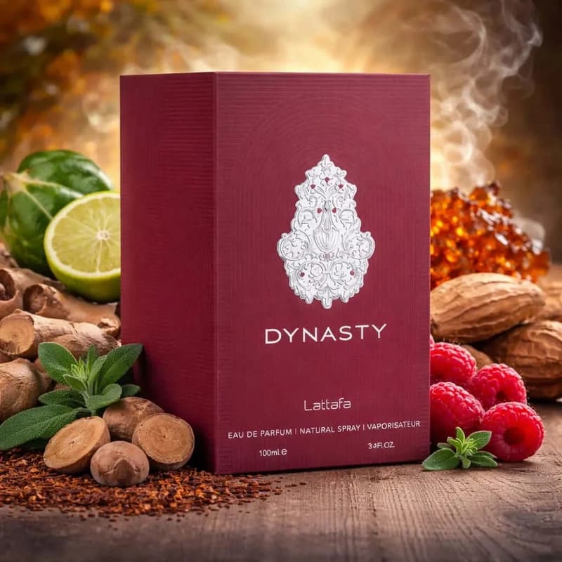 عطر لطافه داینستی 100 میل ادو پرفیوم | Lattafa Dynasty — تصویر ۵