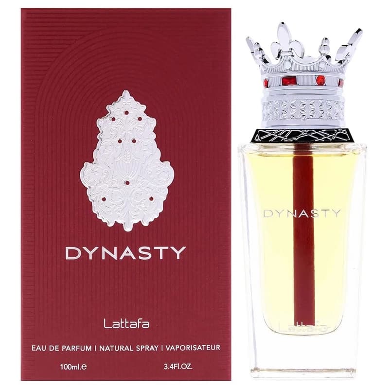 عطر لطافه داینستی 100 میل ادو پرفیوم | Lattafa Dynasty — تصویر ۸