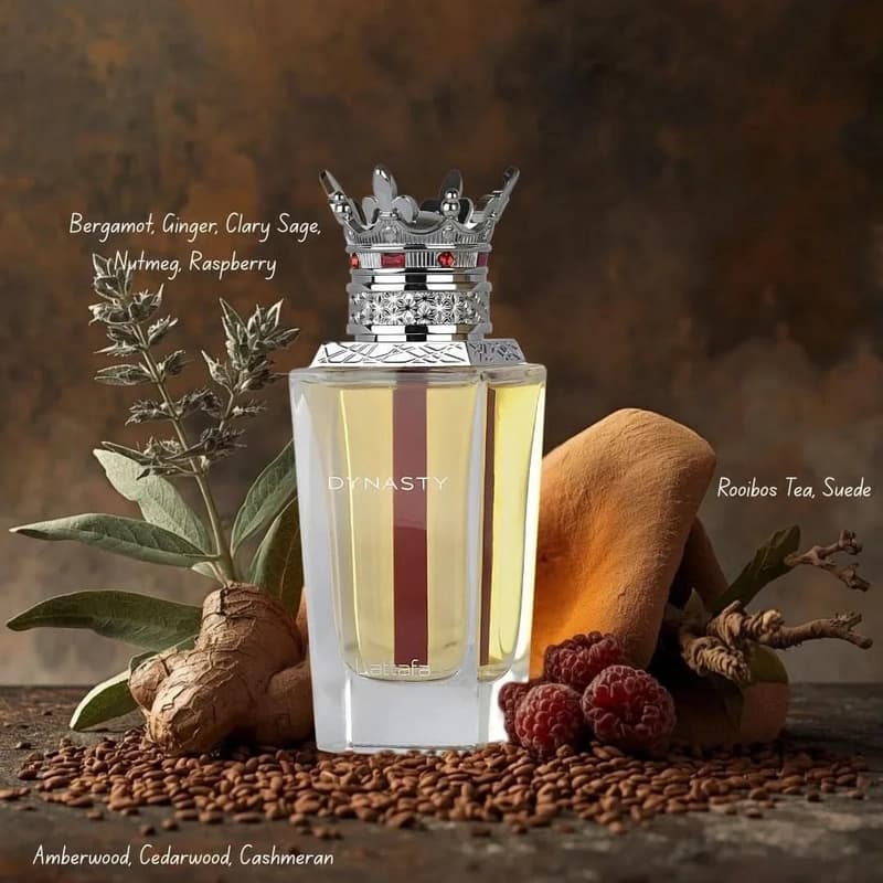 عطر لطافه داینستی 100 میل ادو پرفیوم | Lattafa Dynasty — تصویر ۴