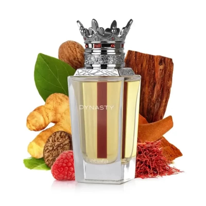 عطر لطافه داینستی 100 میل ادو پرفیوم | Lattafa Dynasty — تصویر ۲
